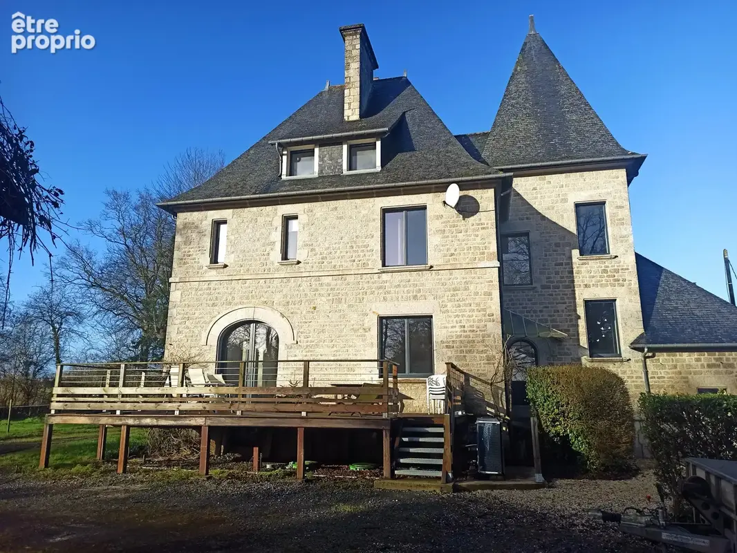 Maison de maître d'exception avec parc de 8 000 m² entre saint-malo, dinard, dinan, rennes et le mont-saint-michel - photo 18