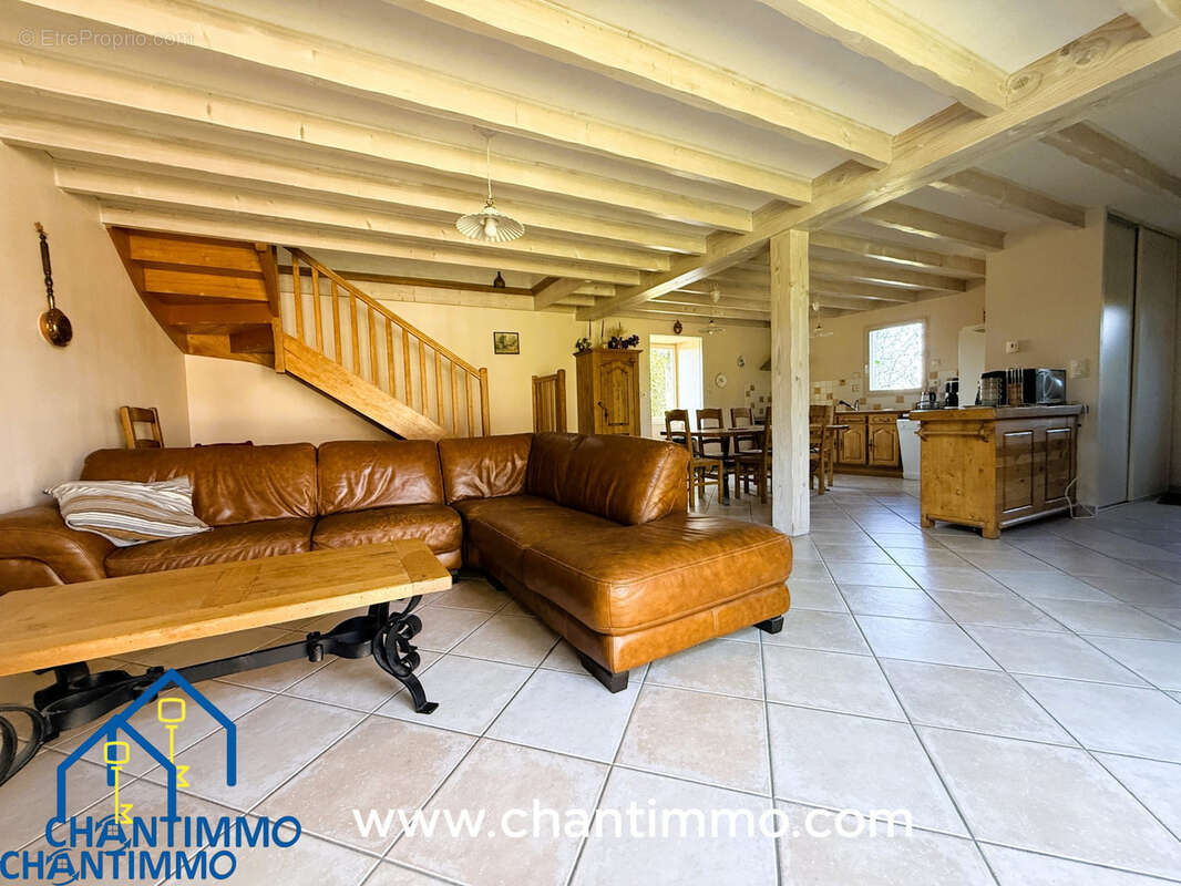 Maison à LA CHATAIGNERAIE
