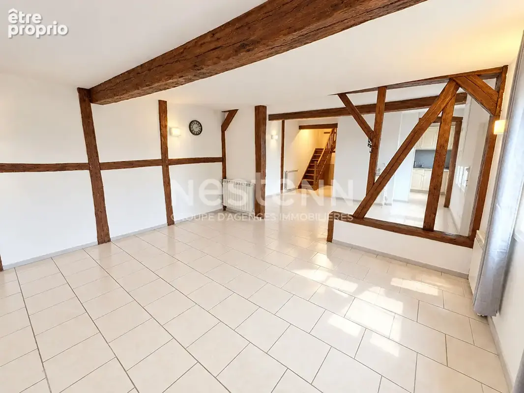 A VENDRE - Maison à 10min de Chaumont-en-Vexin - 74m² - 3 chambres - 835m² de terrain - photo 3