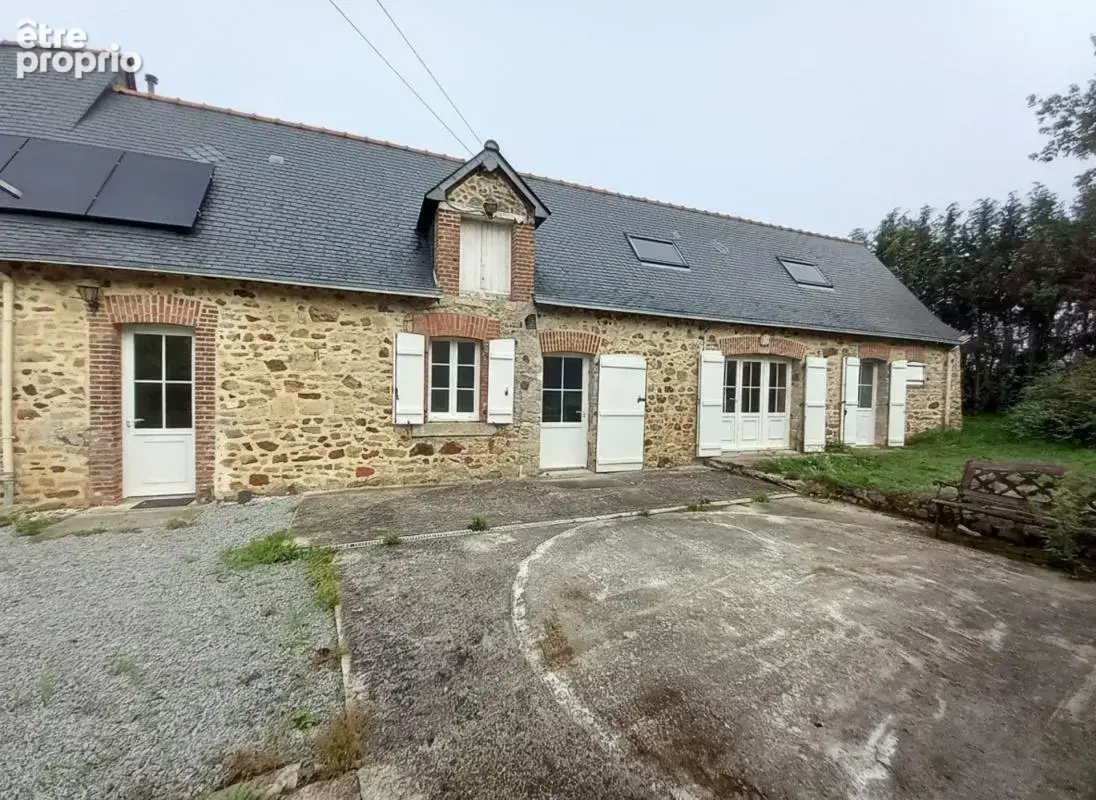 SAINT-PIERRE-LA-COUR – Longère en pierre 130m² avec dépendances et terrain d'1,34ha - photo 22