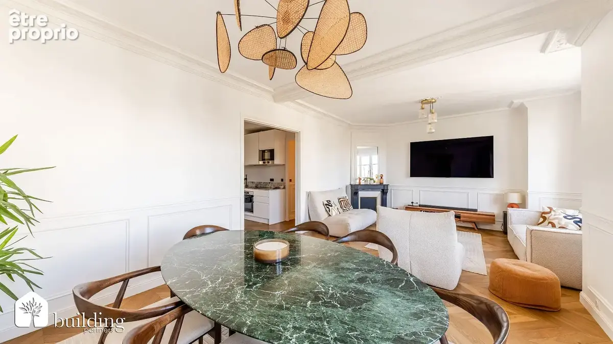 Asnières-sur-Seine Hyper Centre / Gare - Appartement 4 pièces de 72.25 m² - photo 5