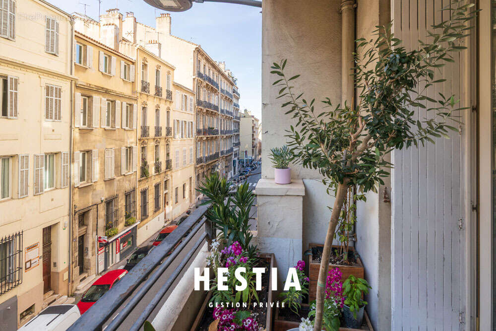 Appartement à MARSEILLE-6E