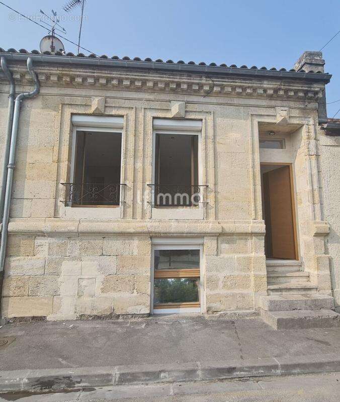 Échoppe 90m2-3ch -  Bordeaux Nord - photo 11
