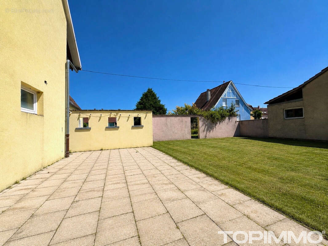 Maison à KUNHEIM