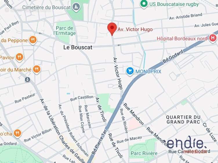 Appartement à LE BOUSCAT