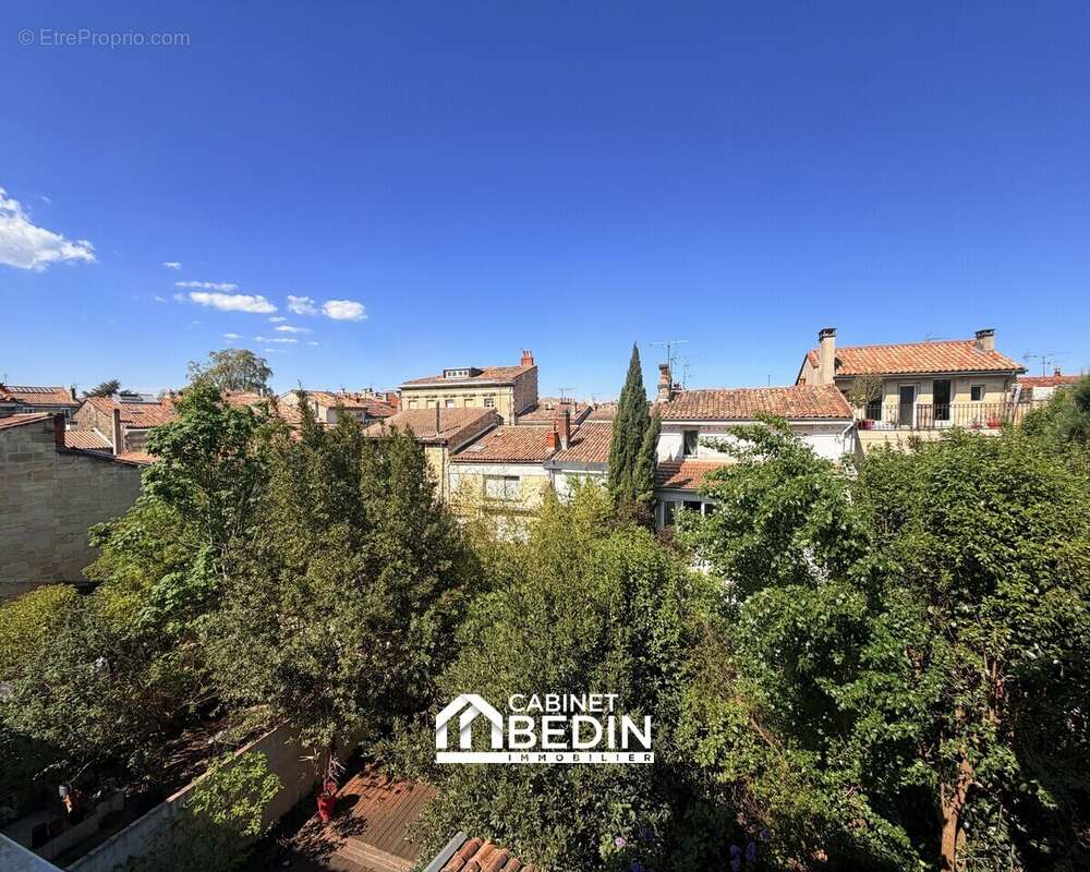 Appartement à BORDEAUX