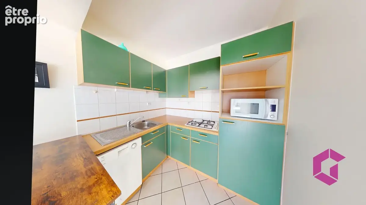 En exclusivité ! rare sur le secteur du puy   t2 avec terrasse d'env 27 m2, cave, garage et parking - photo 3