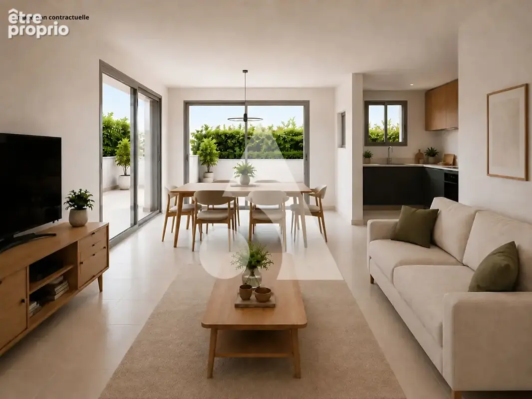Appartement à AIX-LES-BAINS