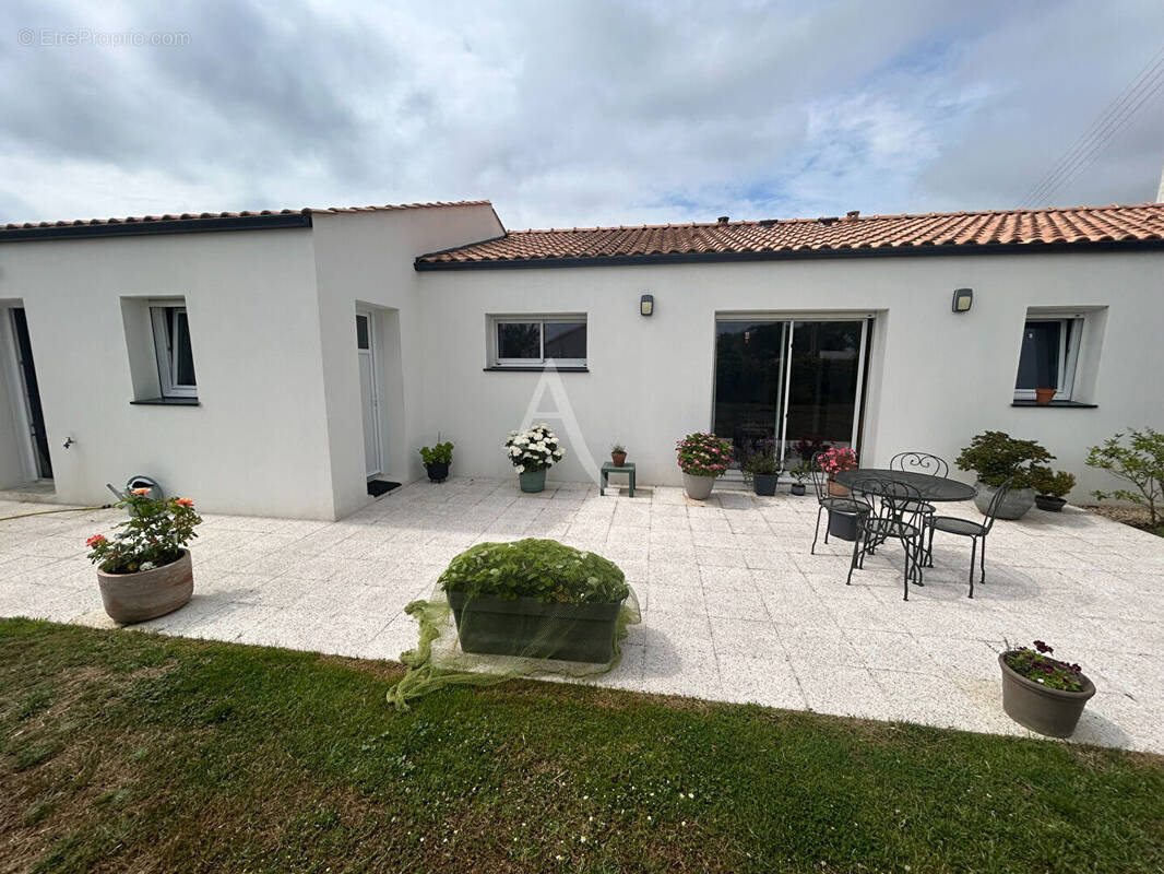 Maison à MACHECOUL