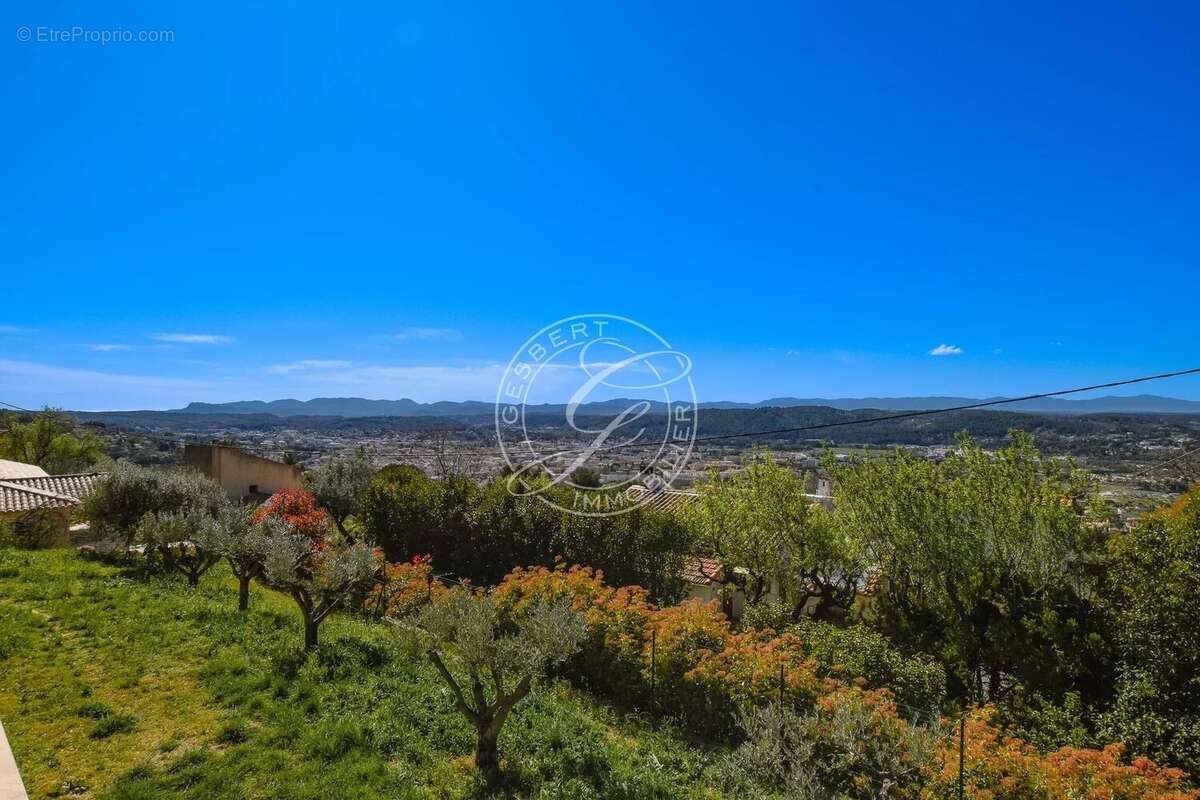 Maison à DRAGUIGNAN