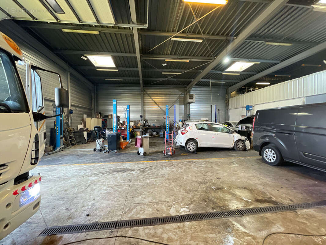 Local commercial 650m² à toury - photo 14