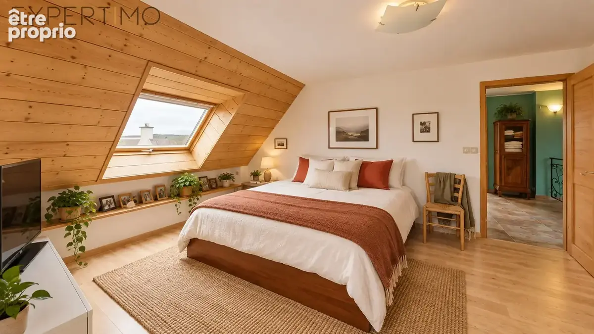 Saint-nic   plage de pentrez à pied   vue mer   maison rénovée avec studio indépendant - photo 13