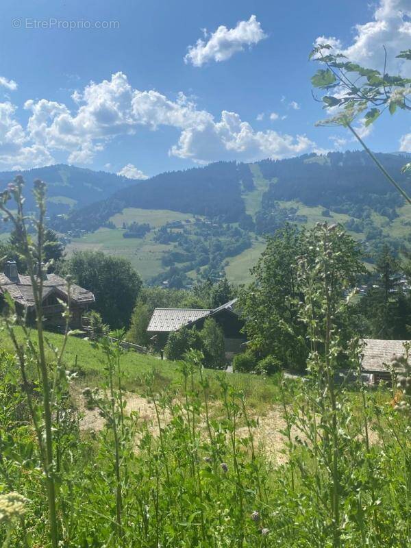 Terrain à MEGEVE
