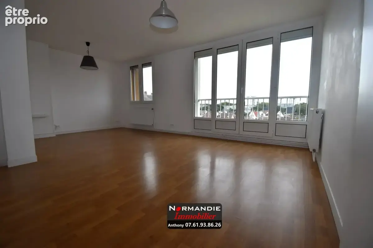 Appartement T3 Le Petit-Quevilly proche Rouen - photo 2
