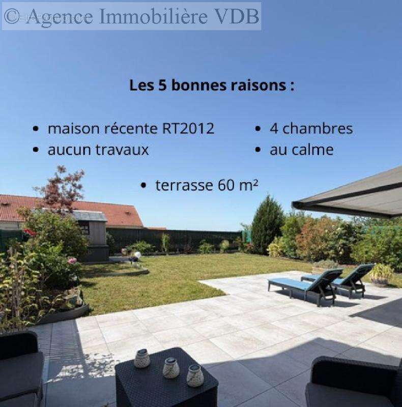 Maison familiale récente avec jardin paysager et prestations de qualité à ART SUR MEURTHE - photo 2