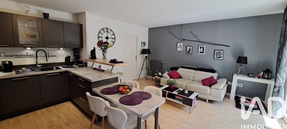 Appartement 62 m² à Menucourt  - photo 1