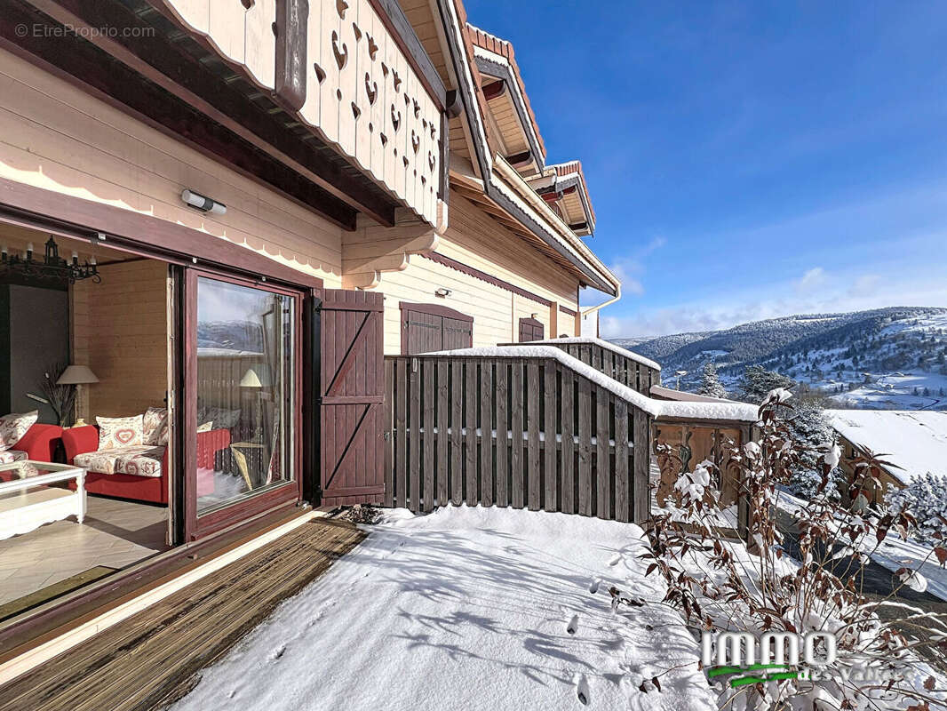 Appartement à LA BRESSE