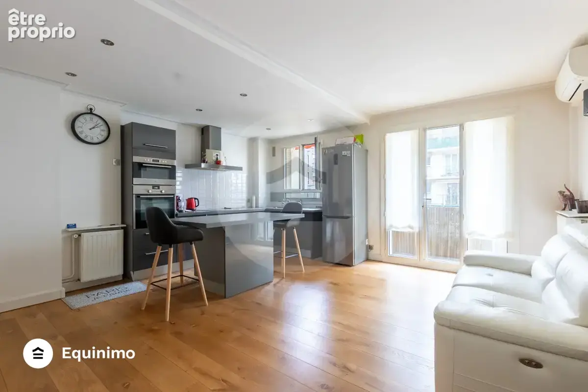 Neuilly les Sablons - Appartement 2 pièces 59m2 rue du commandant Pilot au 2ème étage avec balcon - photo 2