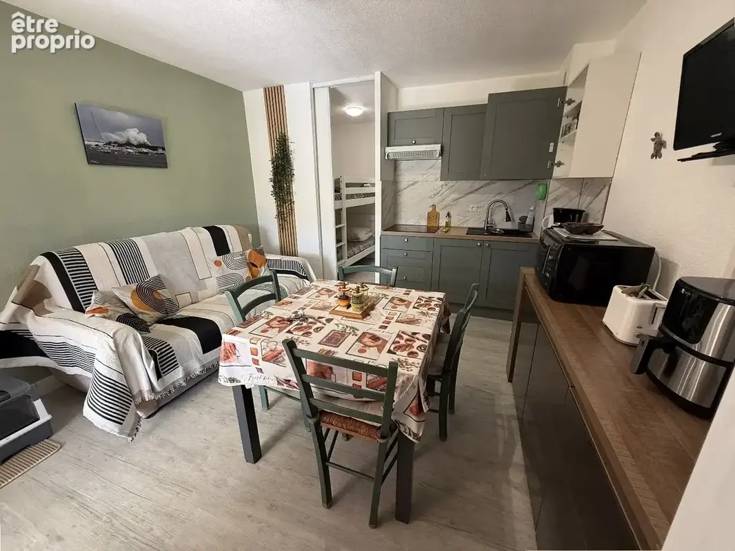 Charmant T2 avec loggia et jardinet à Valras-Plage - photo 5