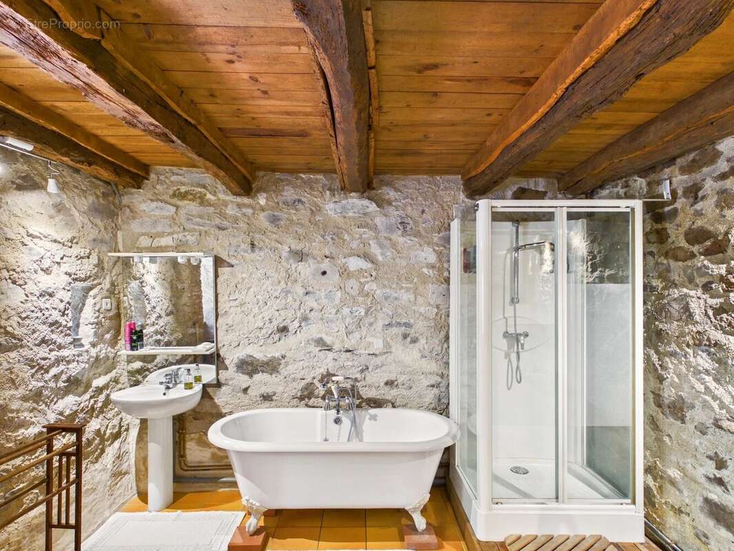 Grande maison de caractère à Monestiés – 270 m², piscine, jardin et potentiel gîte/location entre Cordes et Albi - photo 6