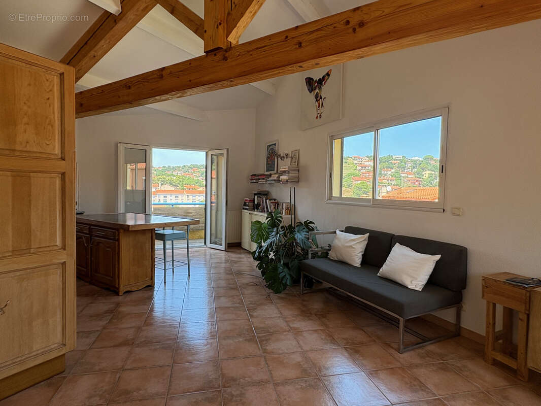 Appartement à COLLIOURE