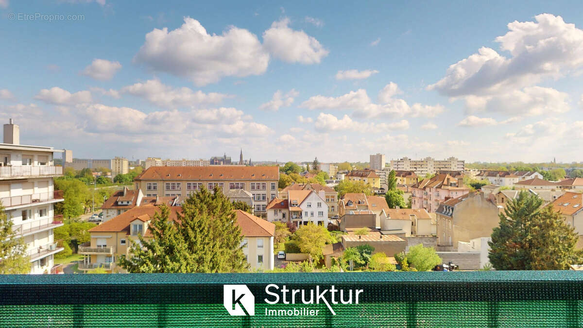 Appartement à METZ