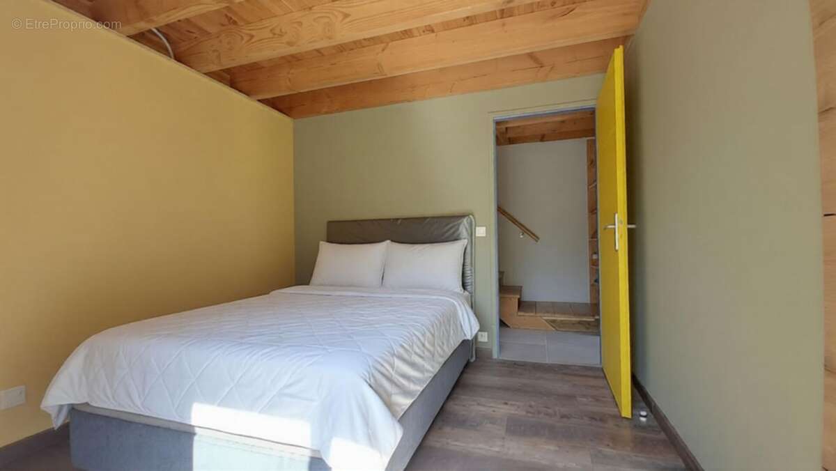 81540 - Sorèze - Chalet bois récent au pied de la Montagne Noire- 3 pièces- 68 m² sur terrain de 1050m² - photo 9
