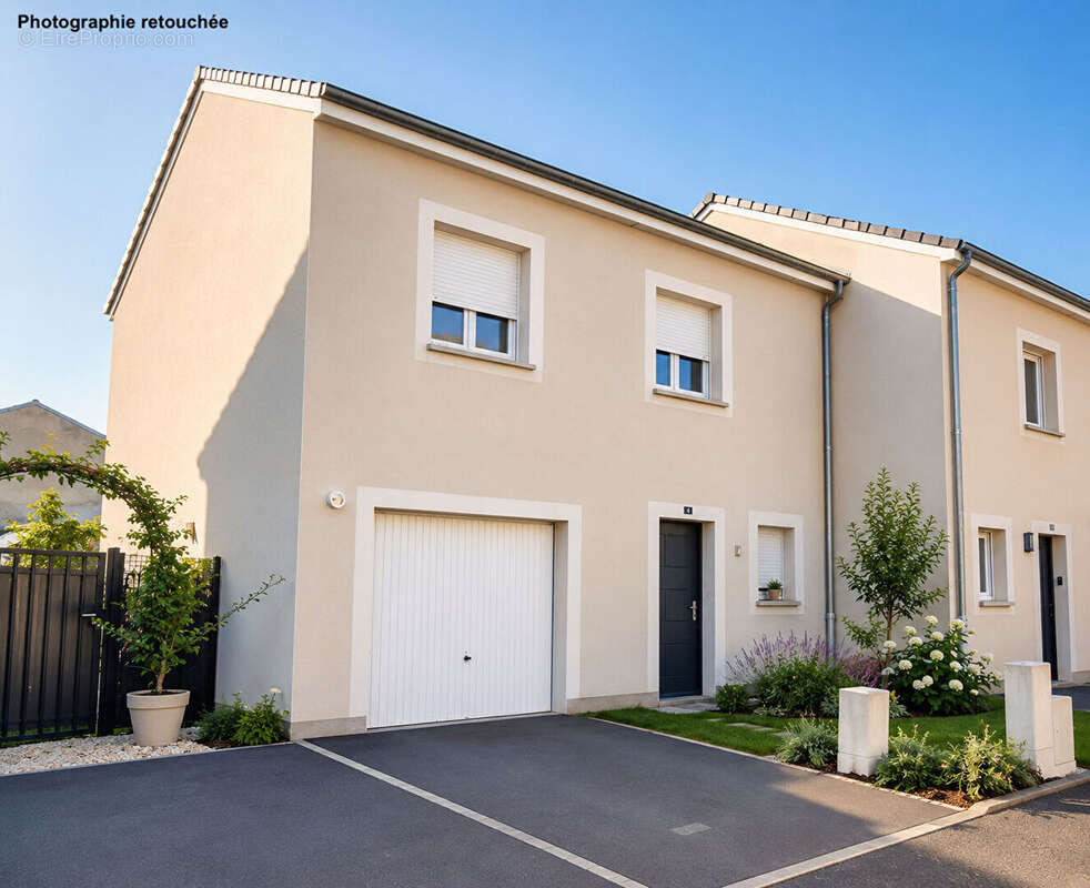 Maison à ROUSSY-LE-VILLAGE