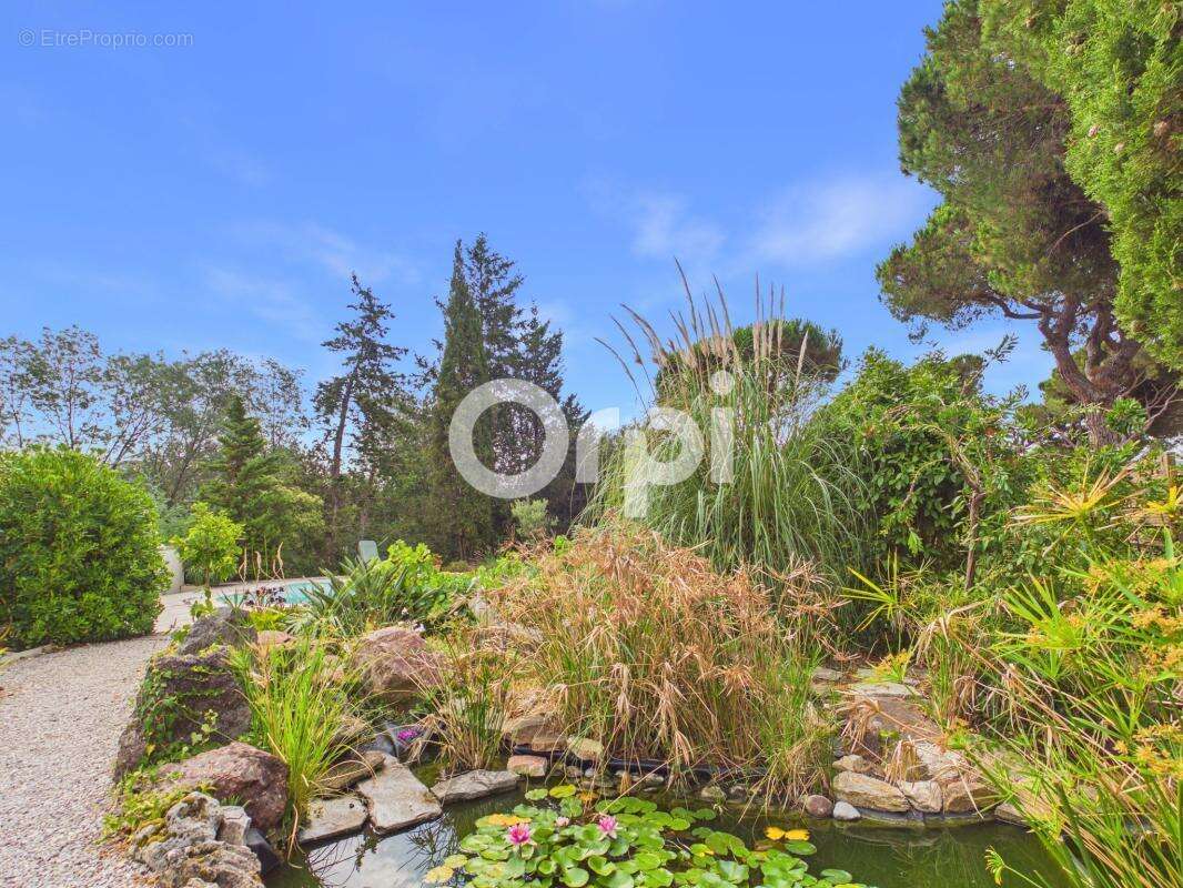 Riviera golf barbossi - piscine - beau jardin - 3 chambres - photo 18