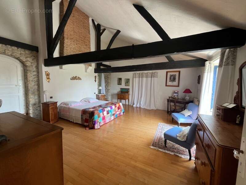 PLAISANCE DU GERS 10 min: ELEGANTE MAISON DE CARACTERE, restaurée par architecte, 320m2, 4700m2 en partie clos - photo 42