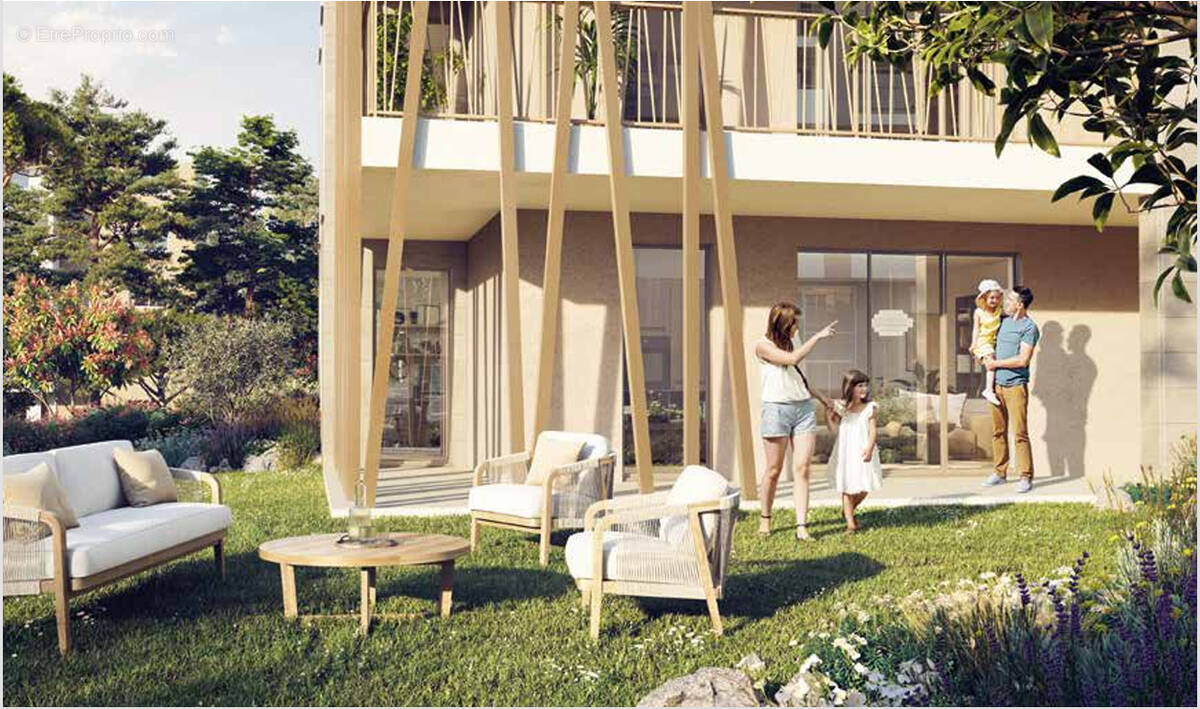 Appartement à ANTIBES