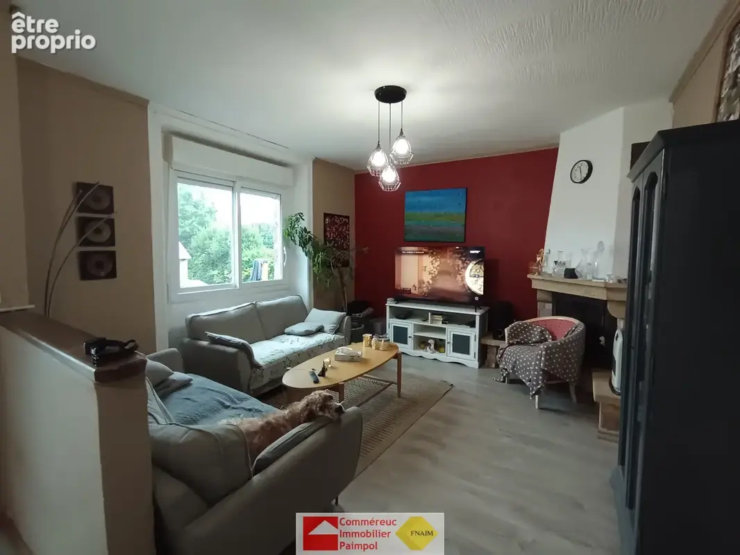 Maison 111 m2, terrain 681 m2, paimpol, plounez - photo 5