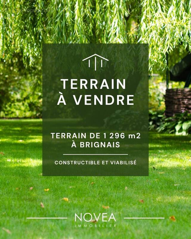 Terrain à BRIGNAIS