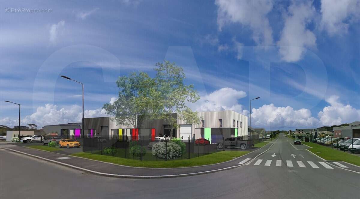 322 m² à Liffre  - photo 3