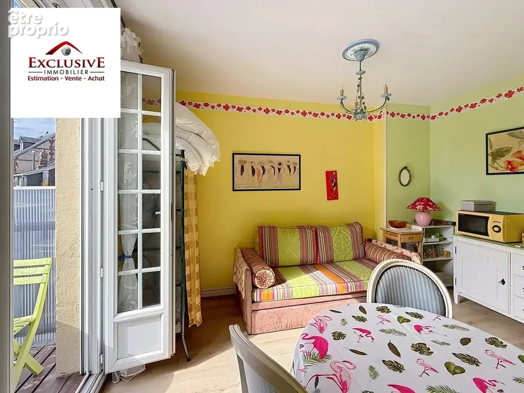 Deauville Centre – Studio avec balcon et cave - photo 7