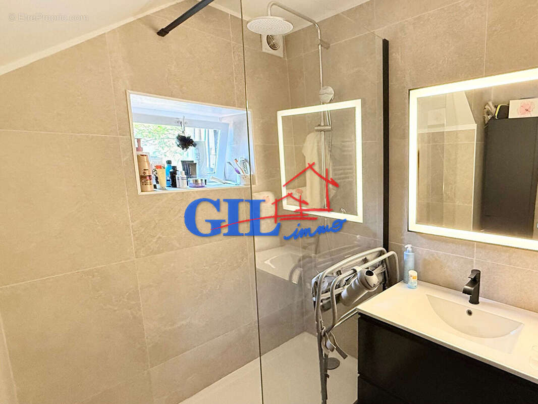 Seine port - maison briarde en pierre de 65m² hab. - photo 10