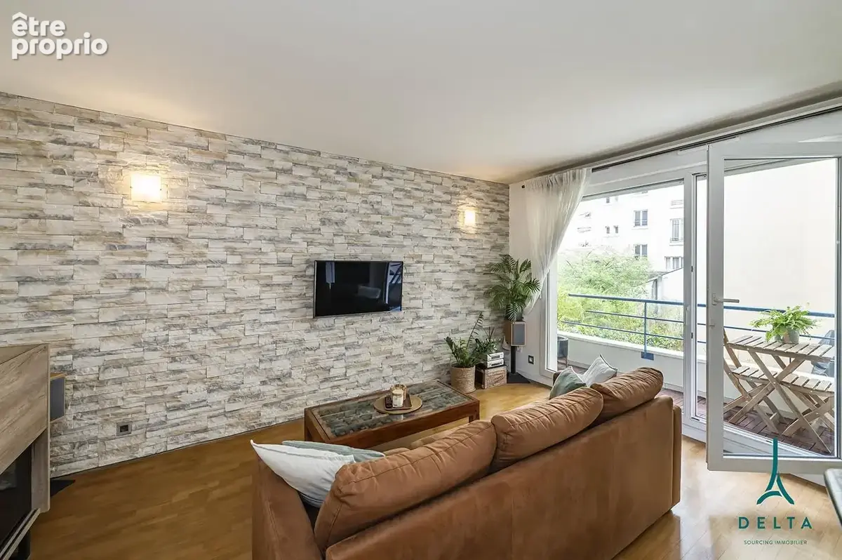 Appartement 2 pièces 37 m² à vendre à Asnieres-Sur-Seine (92600) - photo 2