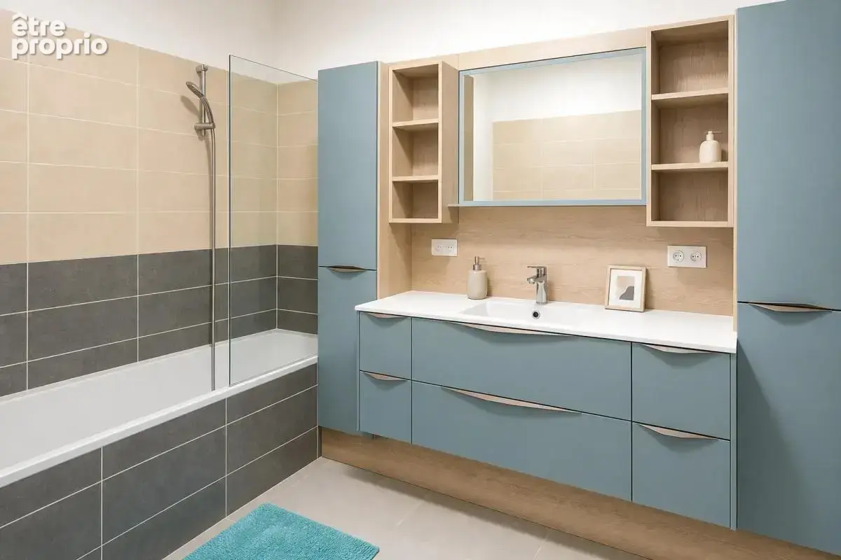 T4 de 102 m² avec jardin à Arthaz-Pont-Notre-Dame - photo 10