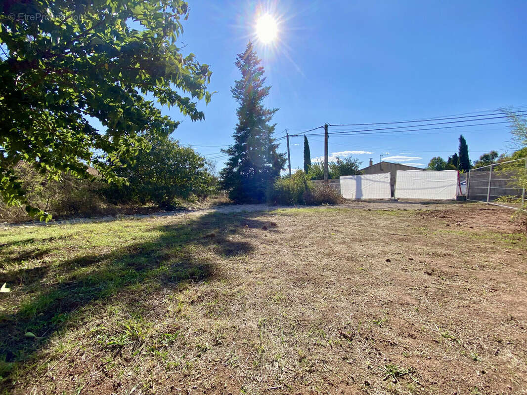 Photo 2 - Terrain à CANET