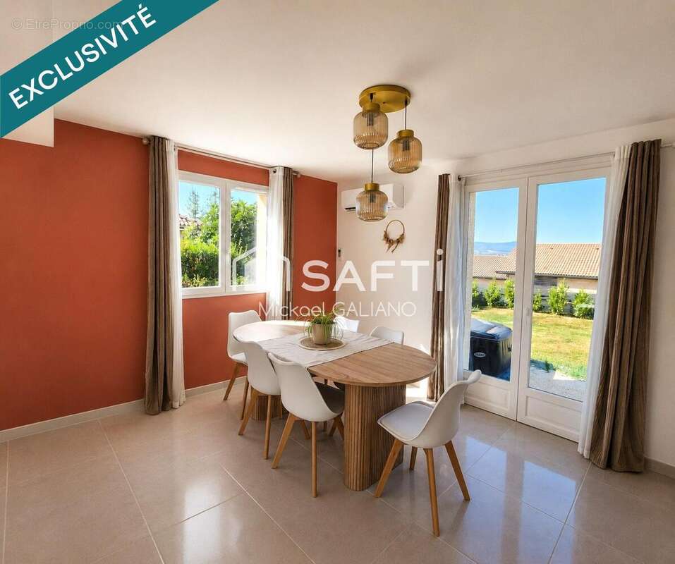 Maison 106 m² à Saint-Jean-D'avelanne  - photo 8