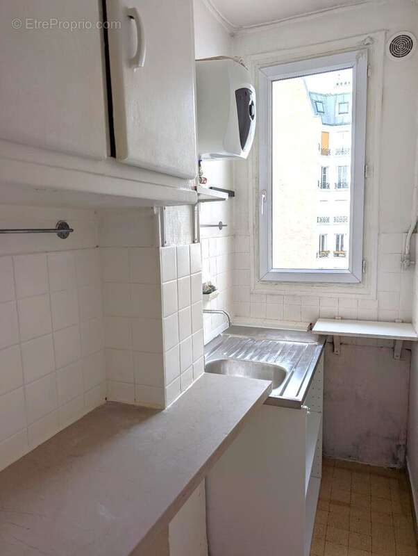 cuisine - Appartement à PARIS-20E