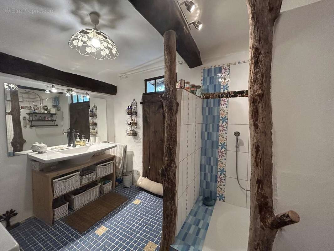 EXCLUSIVITÉ Maison en pierre 335m2 avec 1ha - 04 Alpes-de-Haute-Provence - photo 16