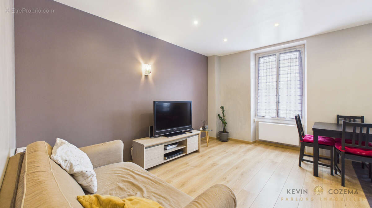 Appartement 3 pièces 45m2 avec Jardin ! - photo 3