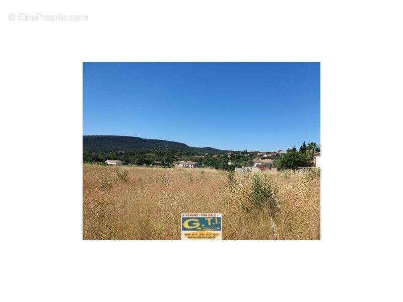 Terrain à SAINT-CHINIAN