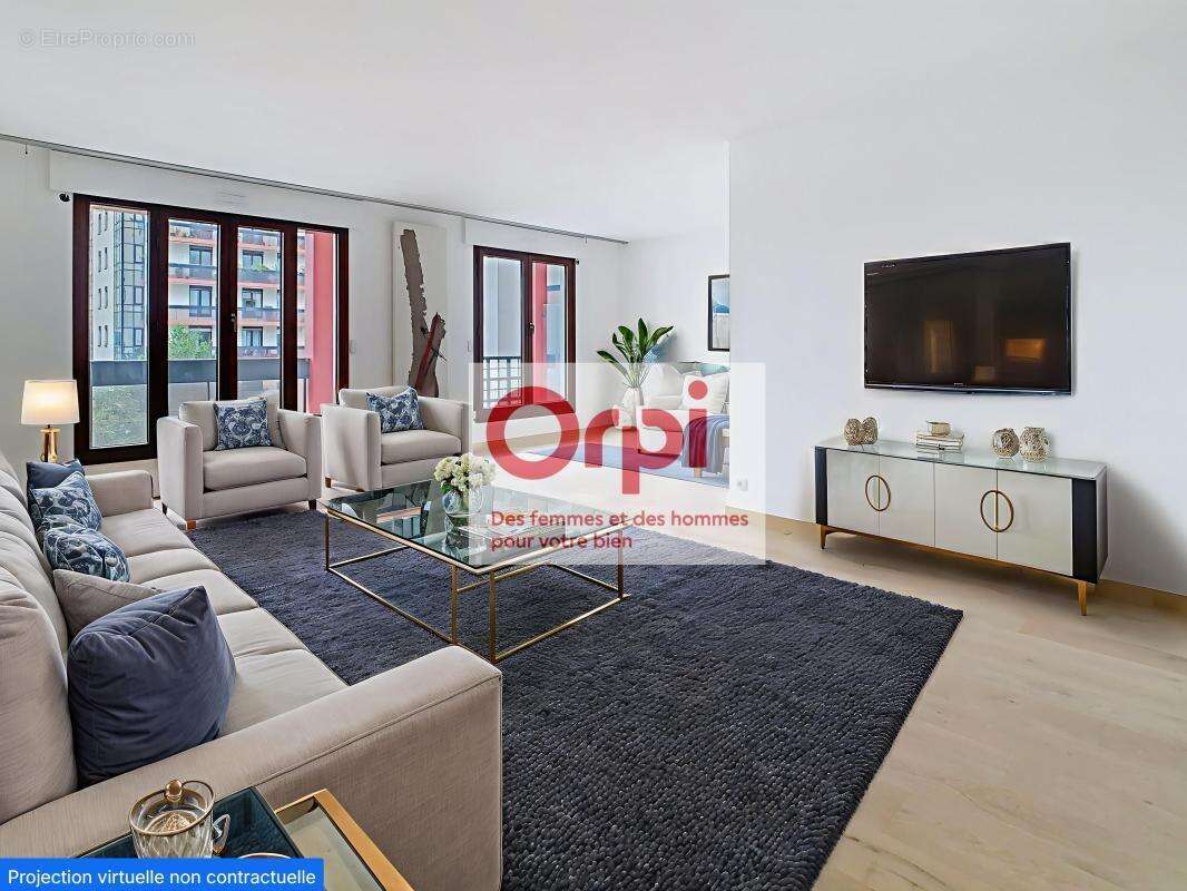 Appartement à ISSY-LES-MOULINEAUX