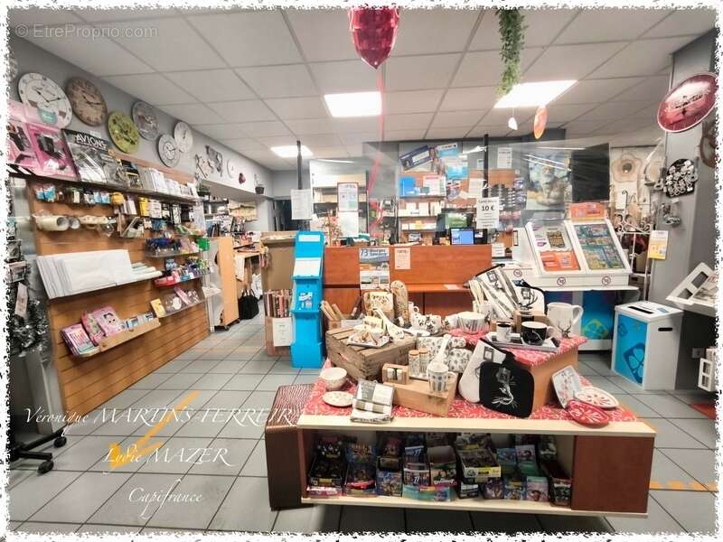 Commerce à NERONDES