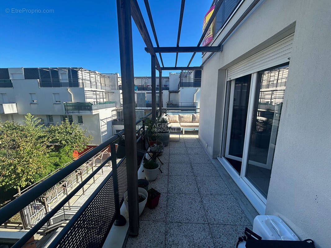 Appartement à CARRIERES-SOUS-POISSY