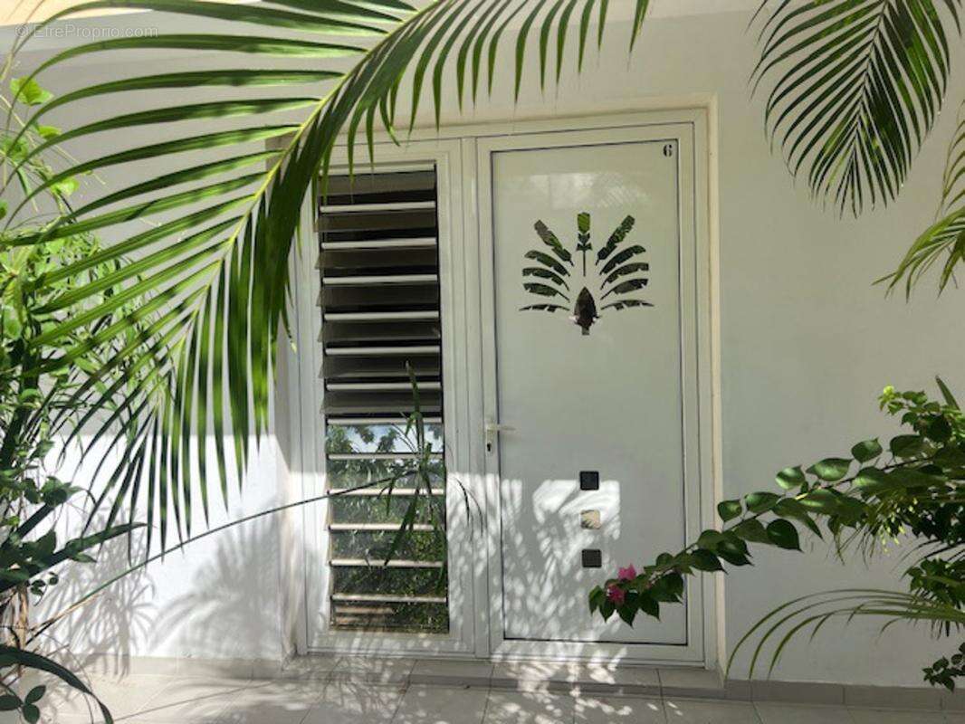 Appartement à LE VAUCLIN