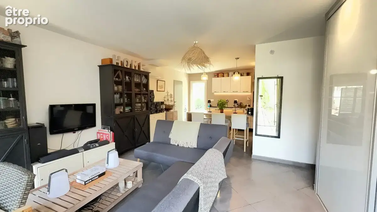 Maison de plain-pied à vendre - 4 pièces - 3 Chambres - Terrain plat 458m2 sur les hauteurs d'Apt - photo 9