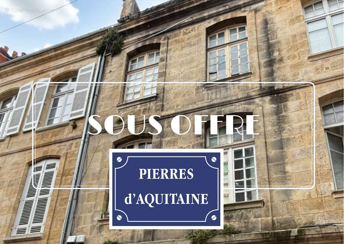 Appartement à BORDEAUX